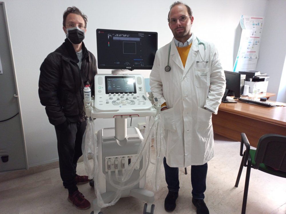 DONAZIONE AIRA ODV ALL'OSPEDALE GARIBALDI DI CATANIA