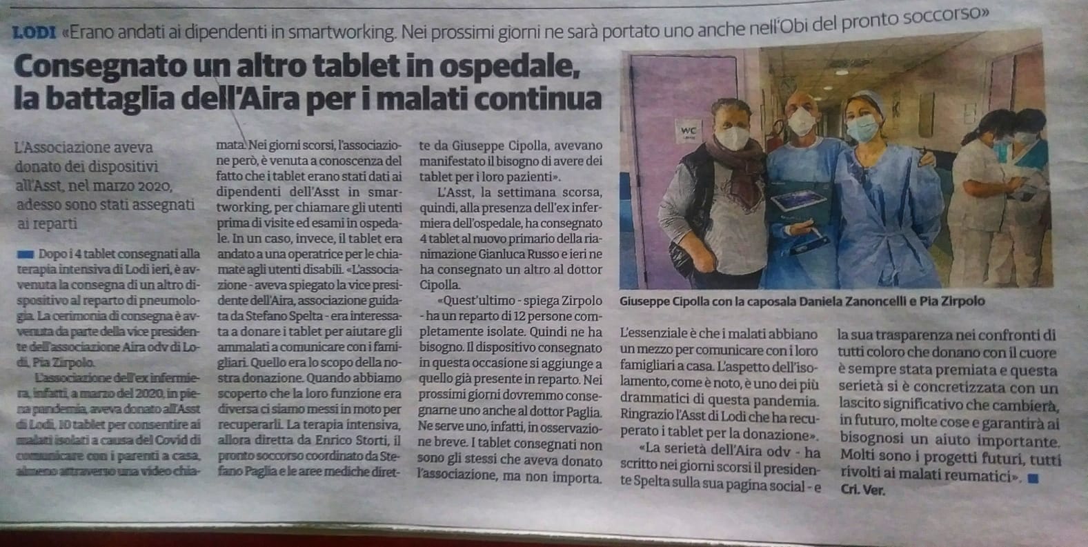 IL CITTADINO 21 MAGGIO 2021