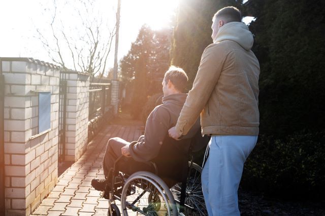 FIGLIO DISABILE E MANTENIMENTO
