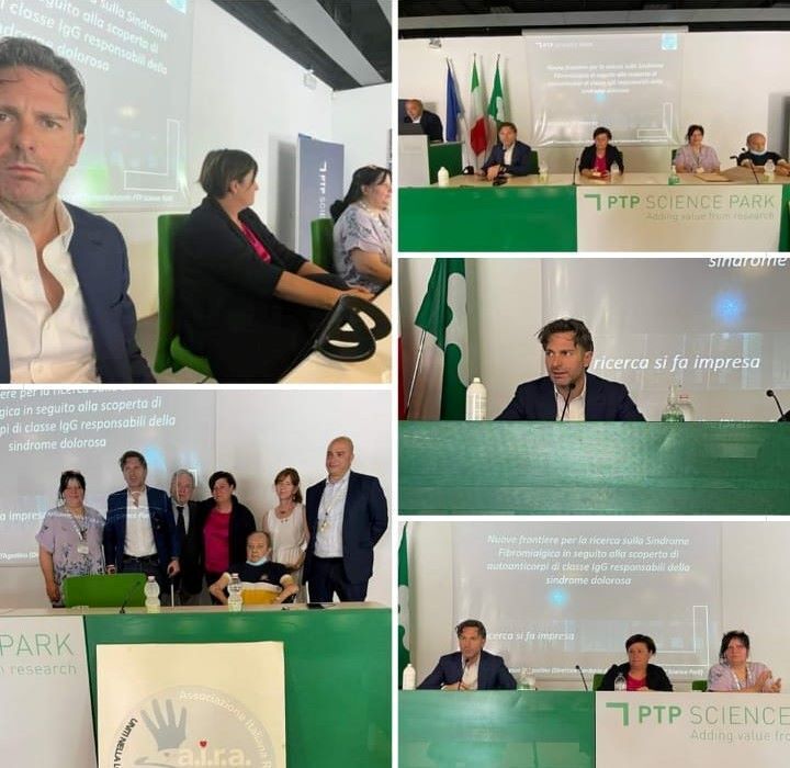 PROGETTO: STUDIO FIBROMIALGIA