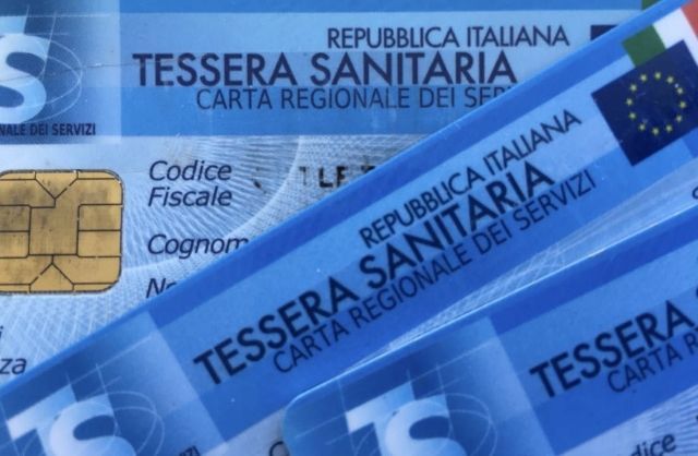 RINNOVO TESSERA SANITARIA SCADUTA