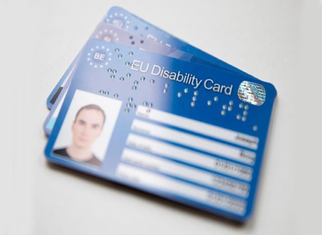 DISABILITY CARD: AL VIA LE RICHIESTE ALL'INPS