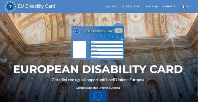 ACCORDO SULLA CARTA EUROPEA DISABILITA' E CONTRASSEGNO PARCHEGGIO DISABILI