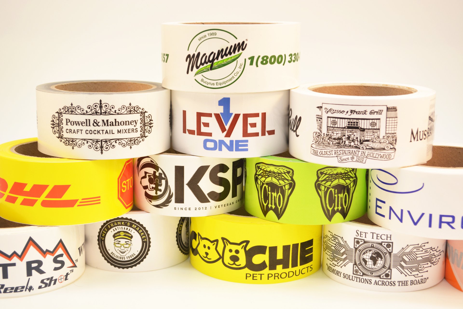 Custom Printed Packaging Tape APSTape, LLC