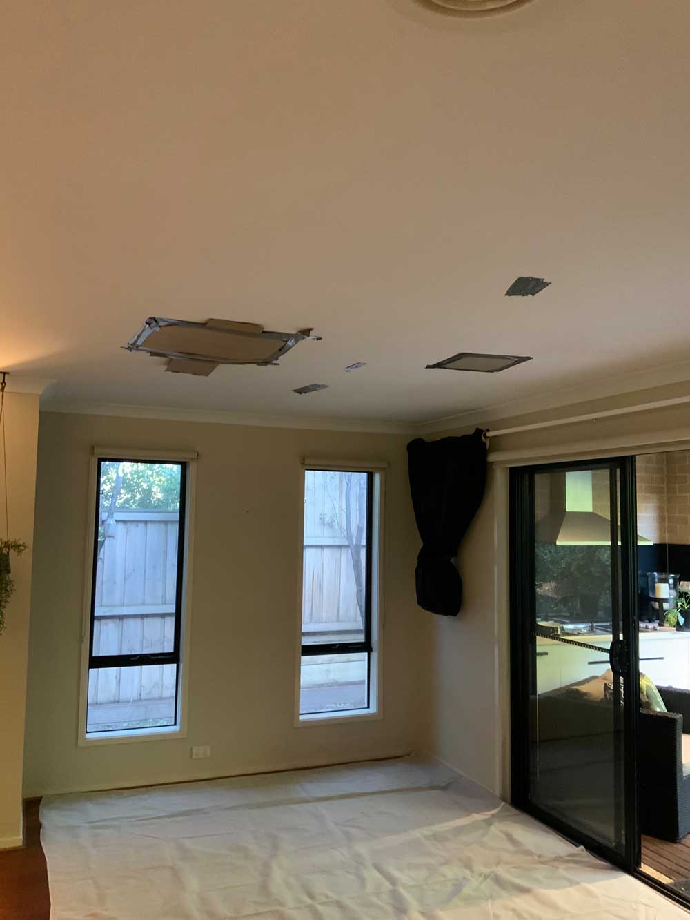 Velux Skylight Before