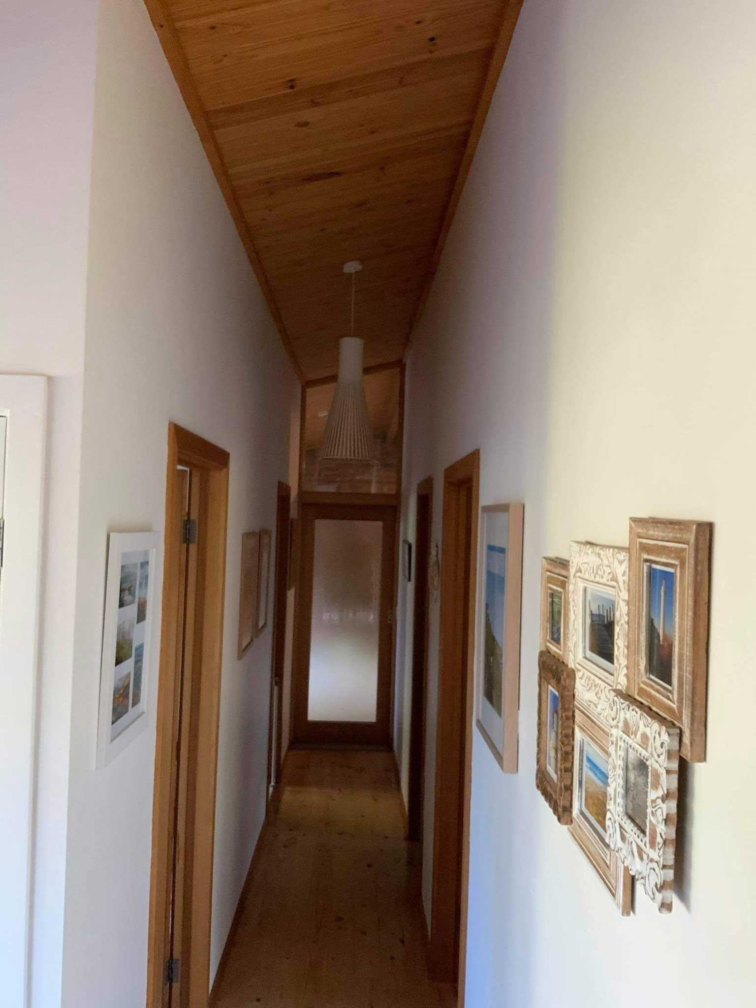 Before with no velux skylight