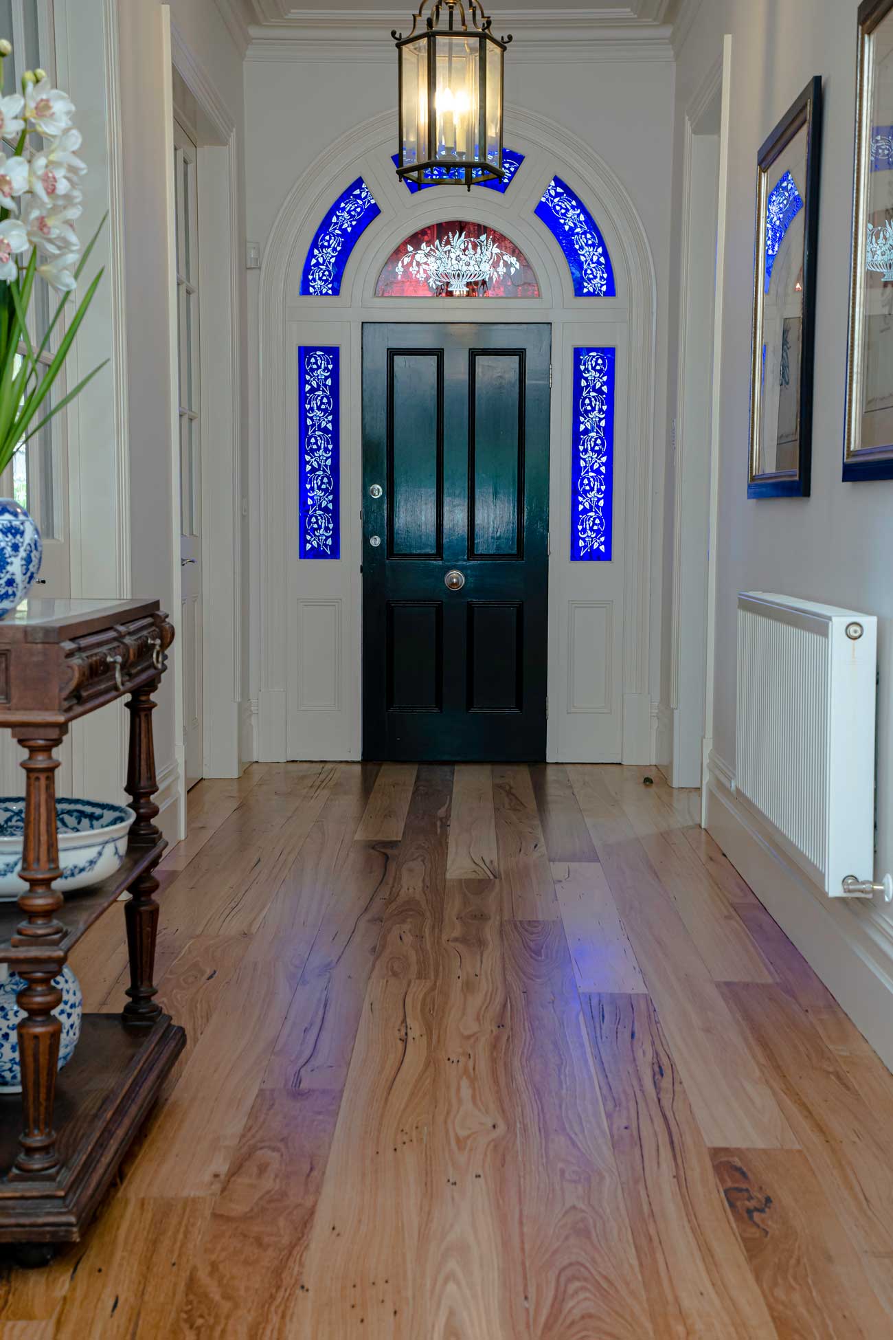 Newly Built door