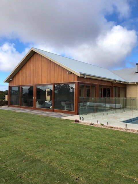 Wooden House Side View