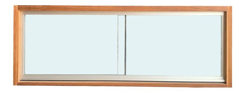 sashless window