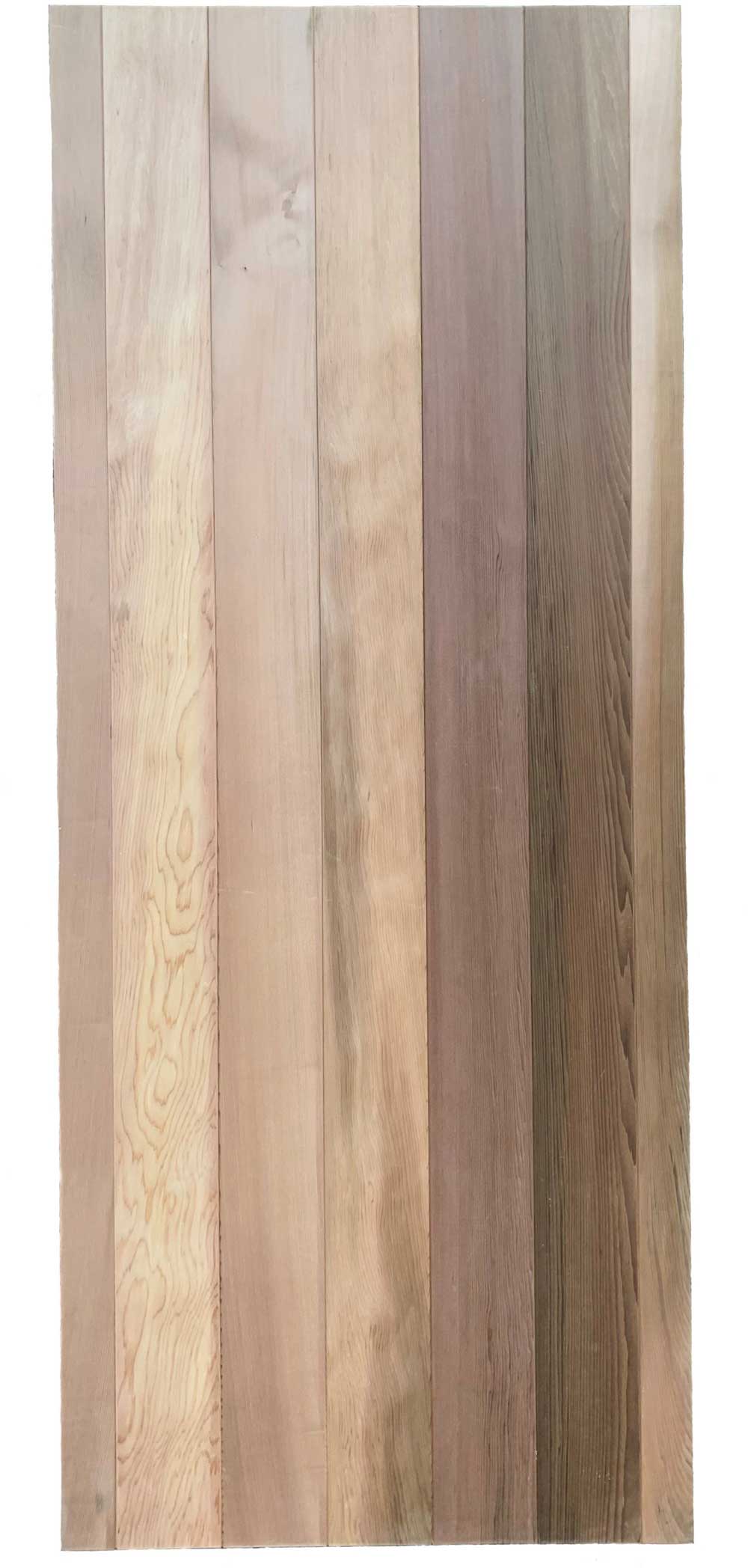 v joint door