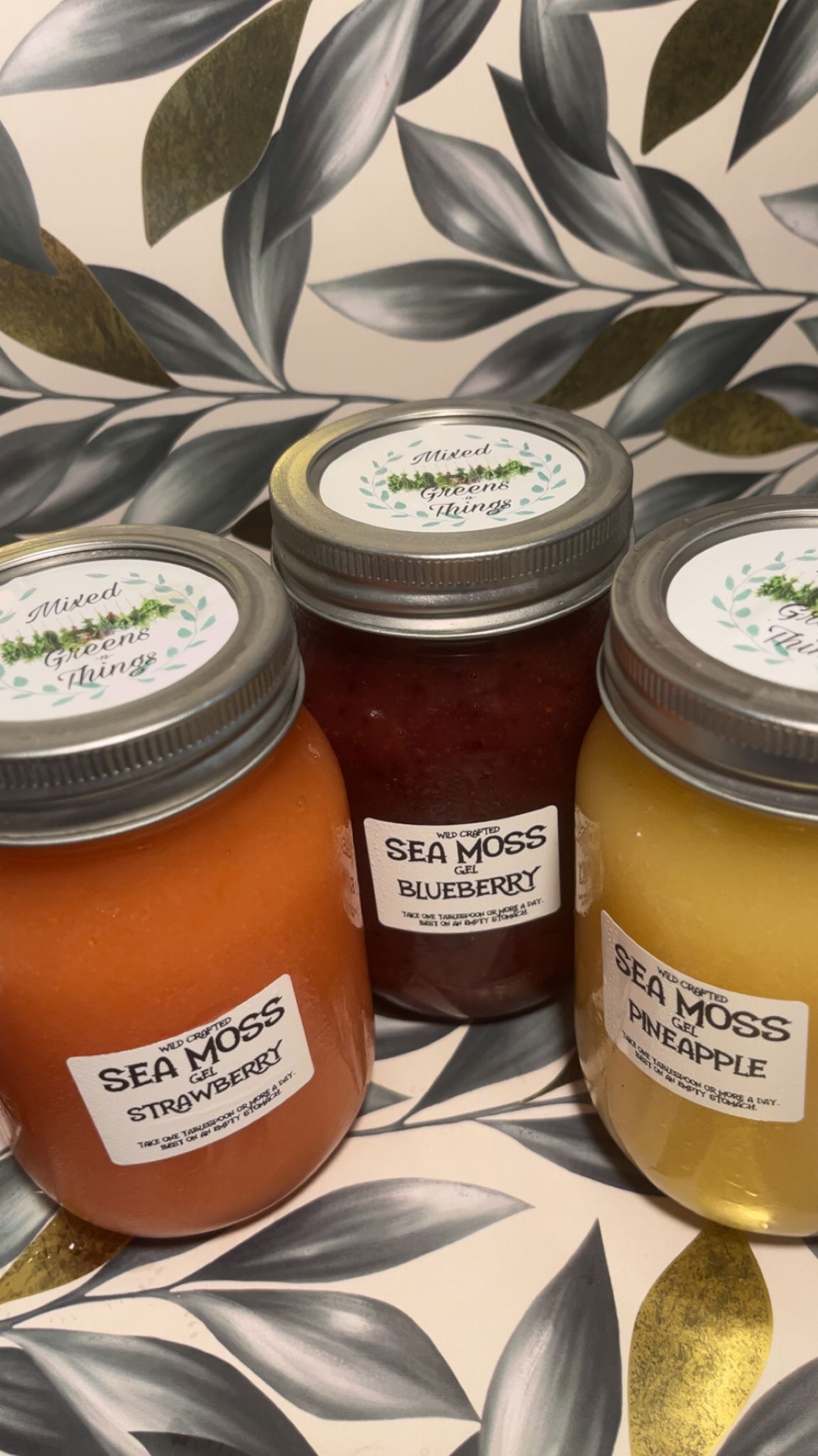 Sea Moss Gel