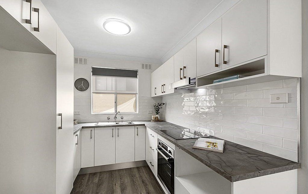 Simple Kitchen — Wollongong, NSW — K.I.S Kitchens
