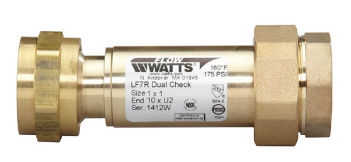 Residential Dual Check