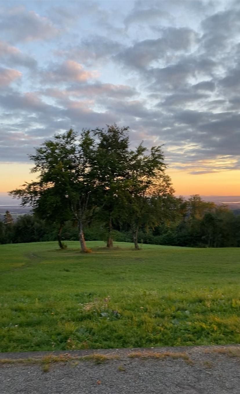 Im Sommer auch mal draußen Singe Seele Singe am Höchsten