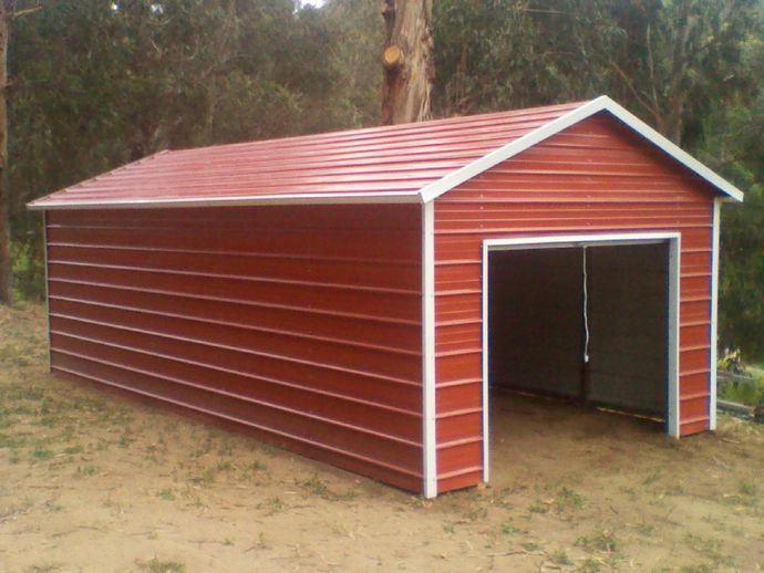 Garage - Metal Building