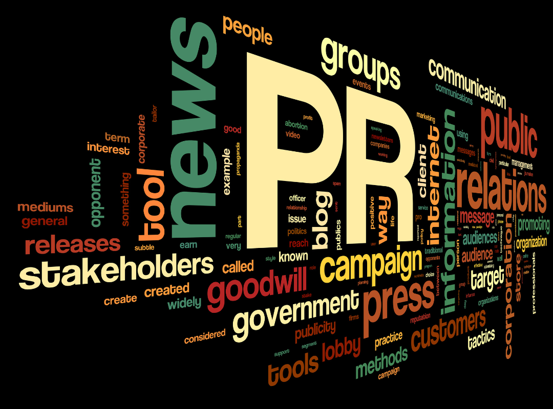 public relations graphic