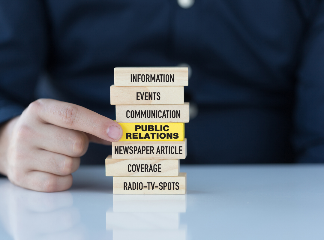 public relations graphic