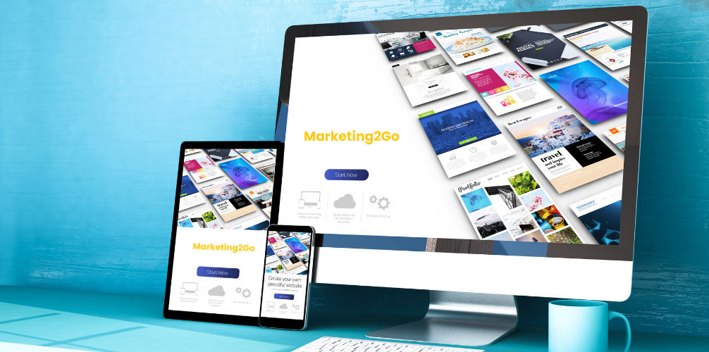 website development graphic