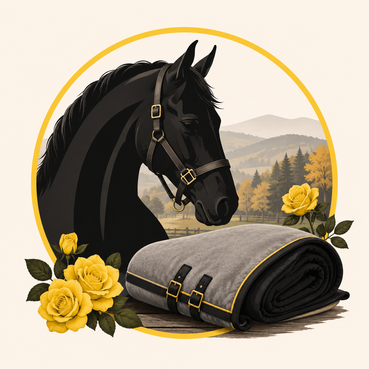 Horse blanket care, cleaning, and mending services for Vermont horse owners.