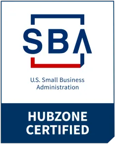 SBA Hubzone Certified logo