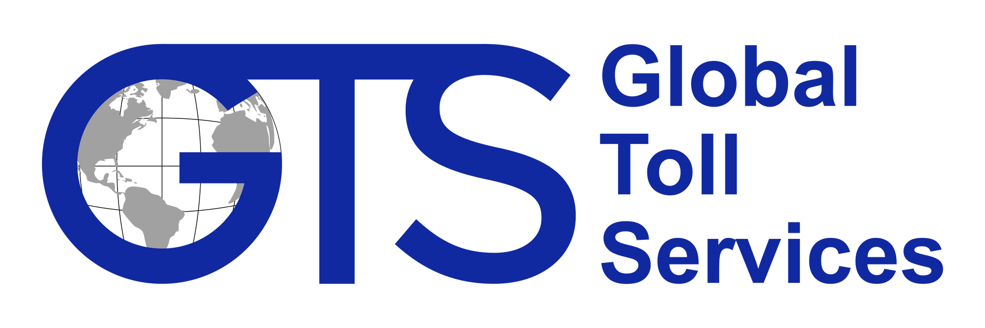 GTS Global Toll Services Logo Header