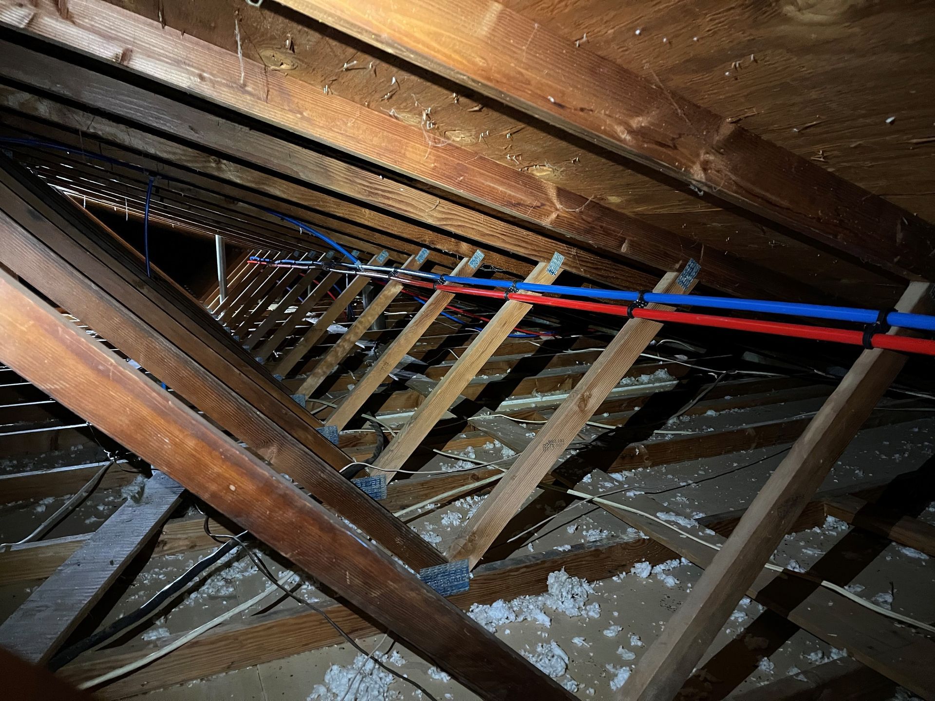 Grey plastic pipes — Riverside County, CA — Honor Plumbing Co.