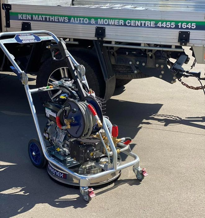 High Pressure Cleaners in Ulladulla Ken Matthews Auto & Mower Centre