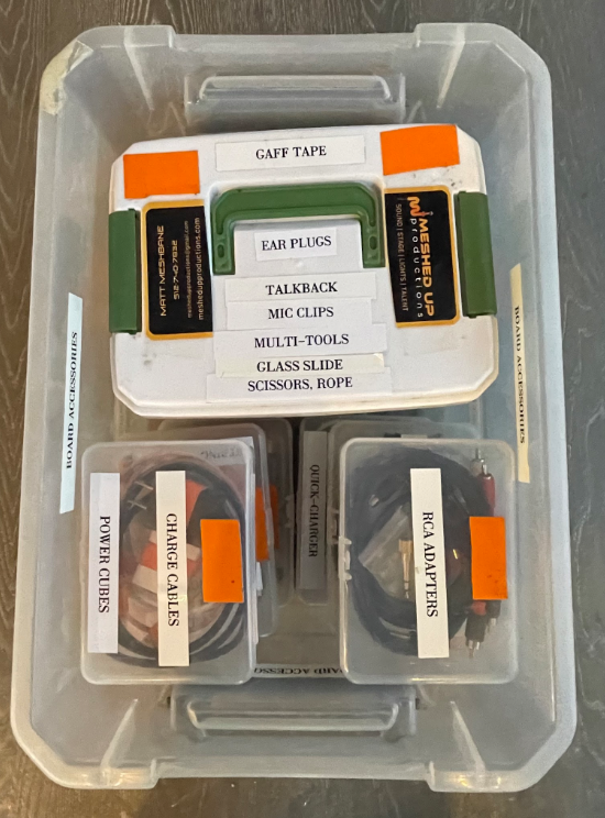Board Accessories Kit