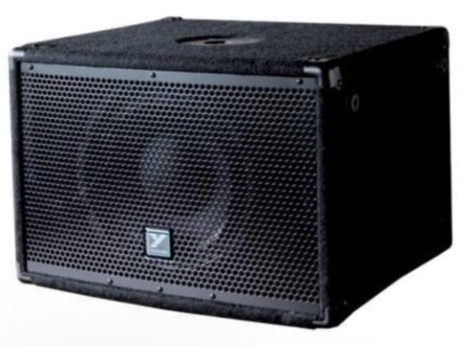 YX Series Powered Subwoofer 250w 12”