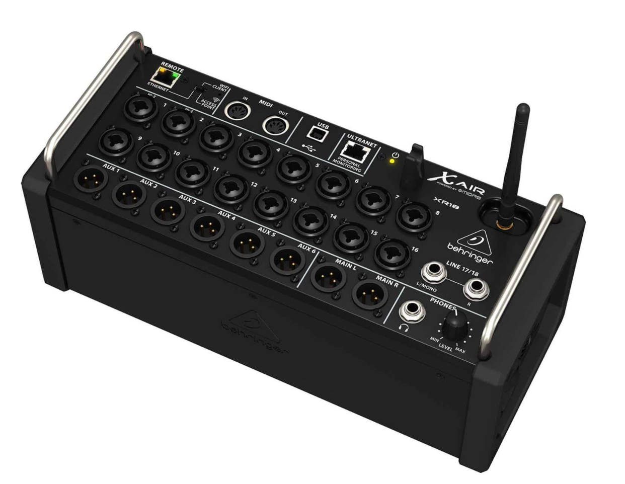 Behringer X Air XR18 Wireless Mixer