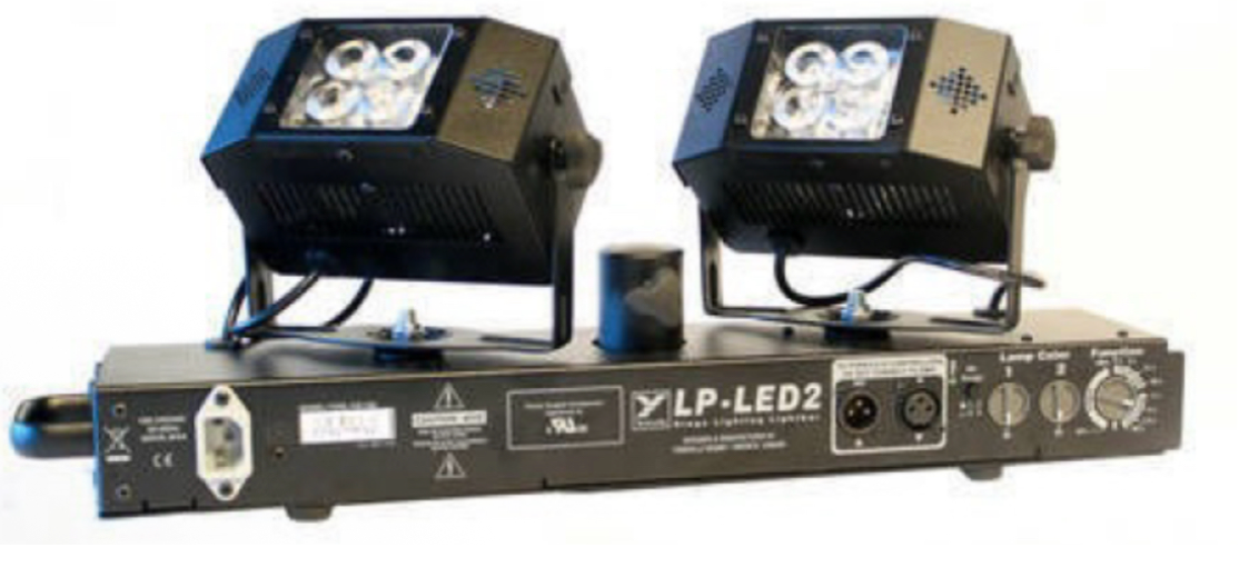 Yorkville LP-LED2 Stage Lighting System