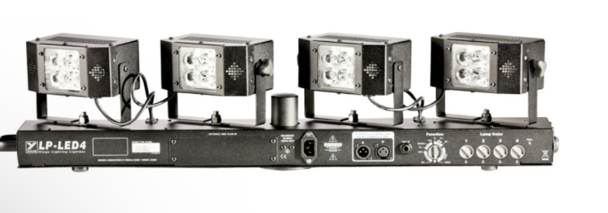 Yorkville LP-LED4 Stage Lighting System