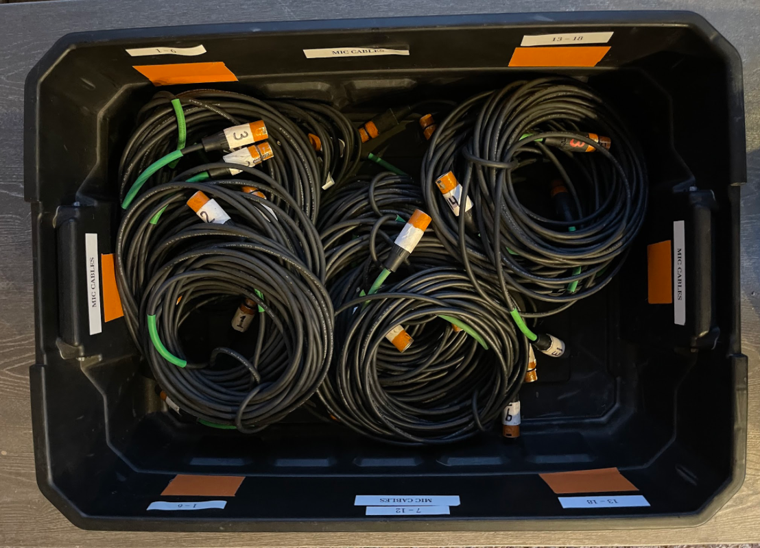 Mic Cable Set