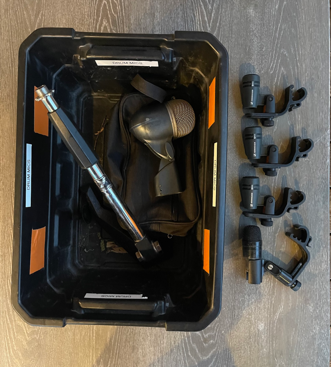 Drum Microphone Package