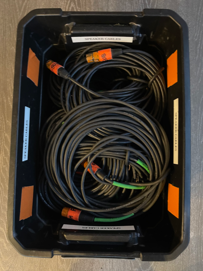 Speaker Cable Package