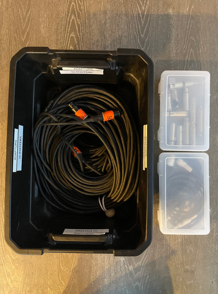 XLR & Adapter Package