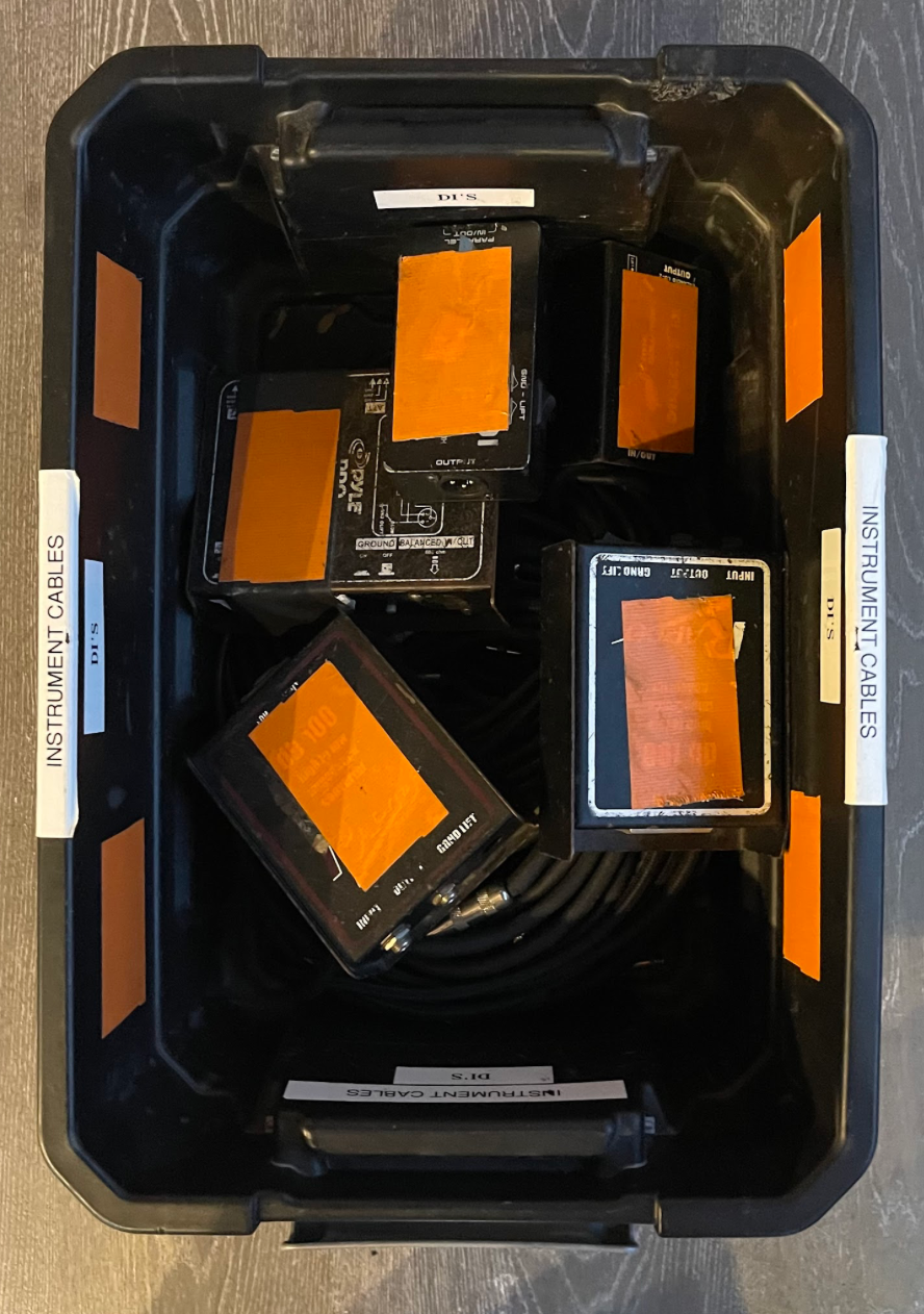 Direct Box & Instrument Cable Package