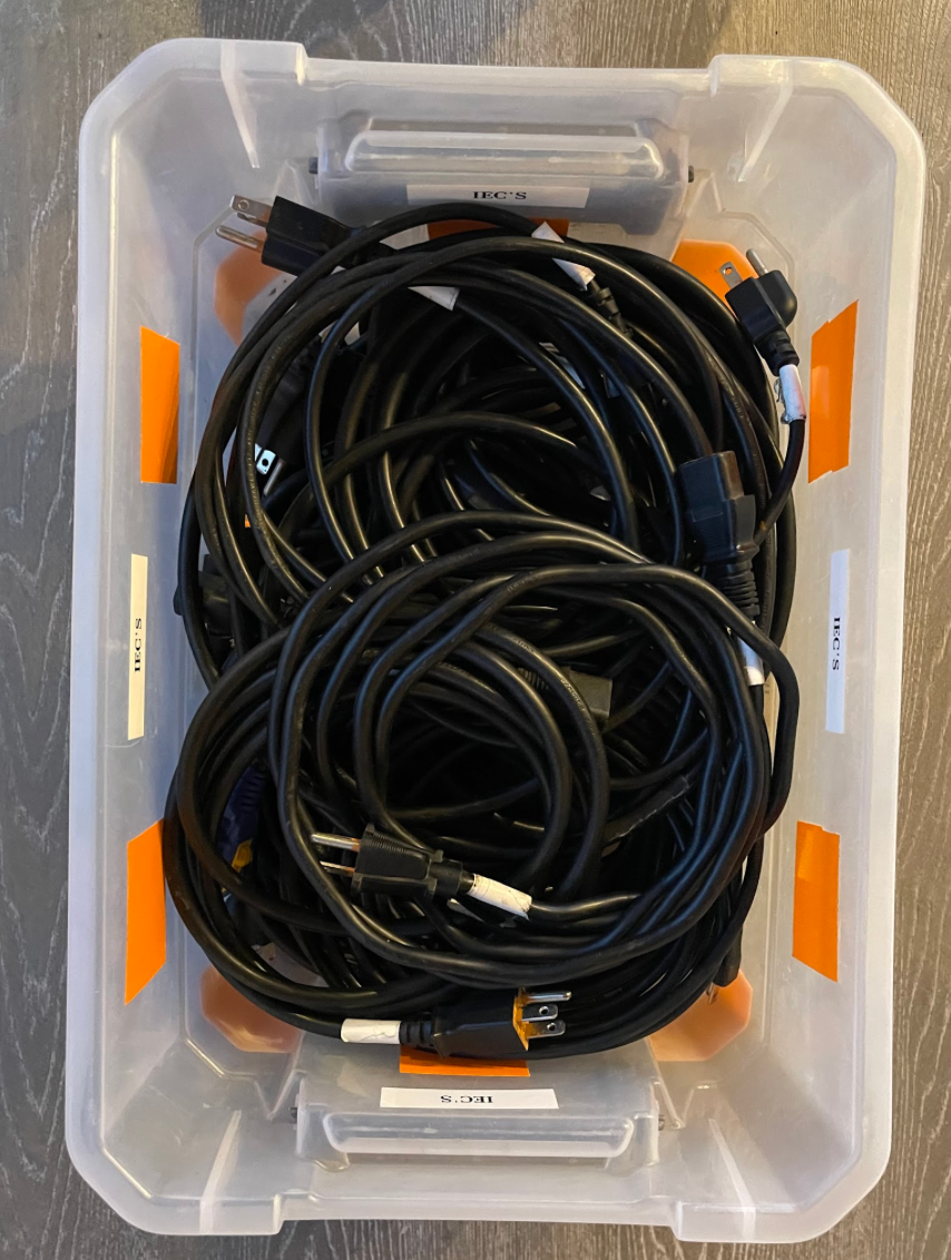 IEC Power Cable Package