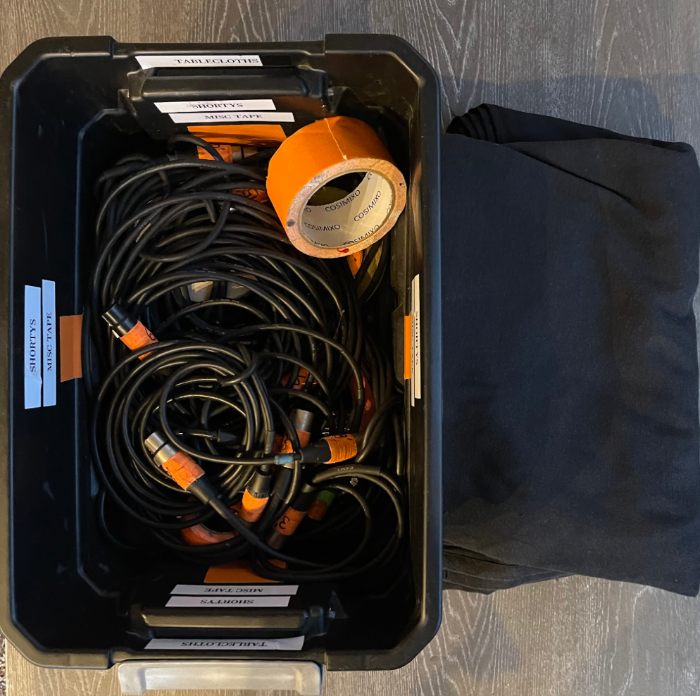 Gaff Tape & Stage Utility Package