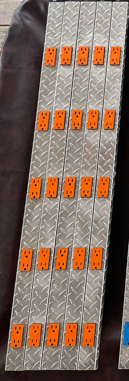 Heavy-Duty Power Strip Package