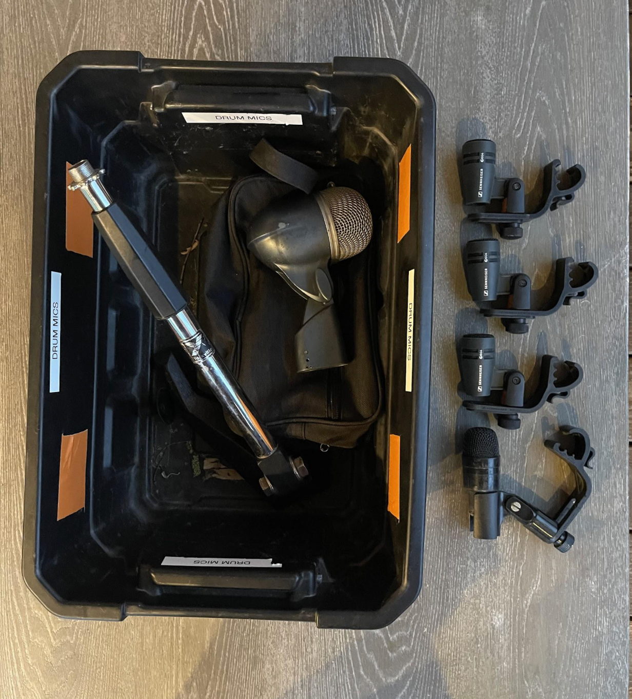 Drum Mics