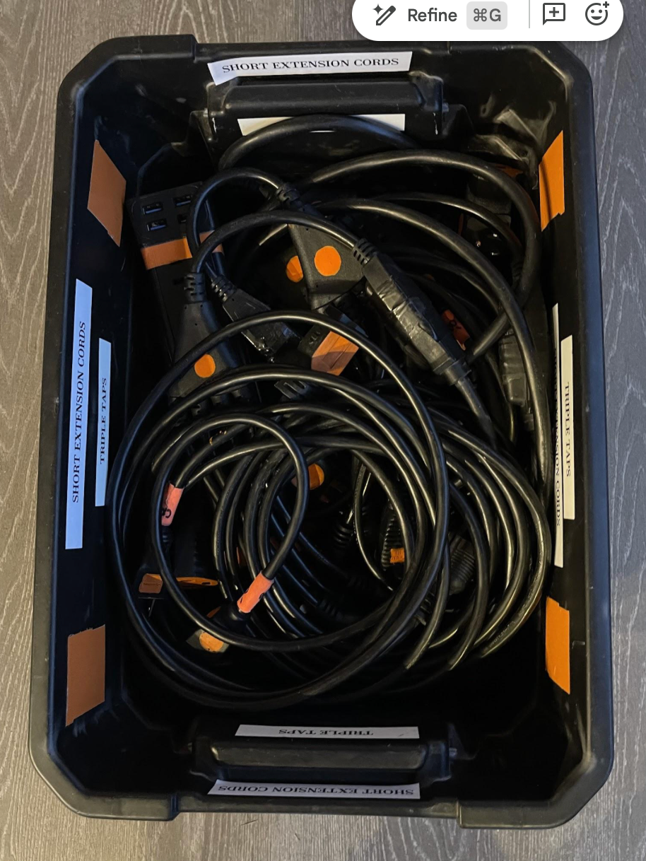 Triple Taps & Power Distribution