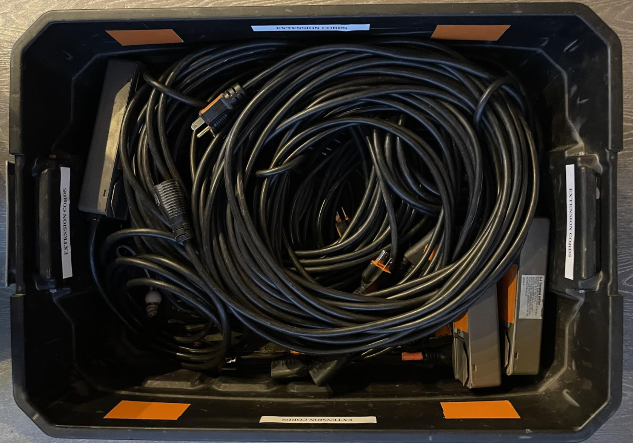 EXTENSION CORDS
