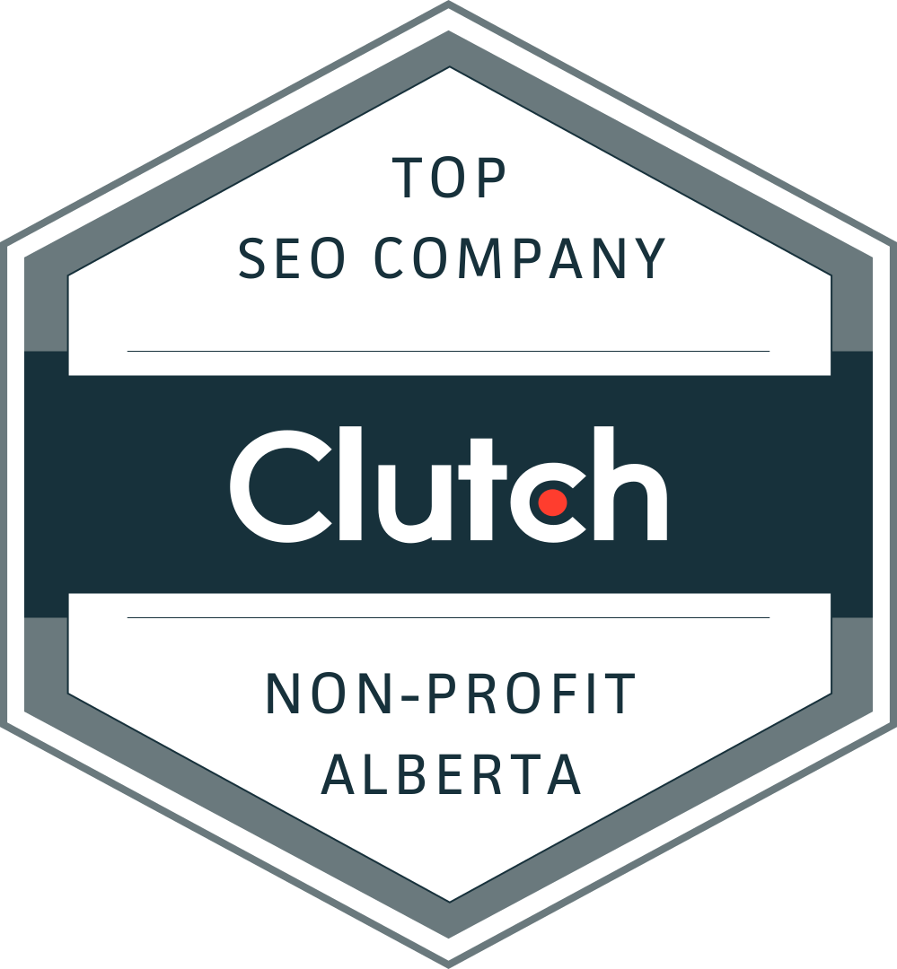 Clutch is a non-profit seo company in alberta.