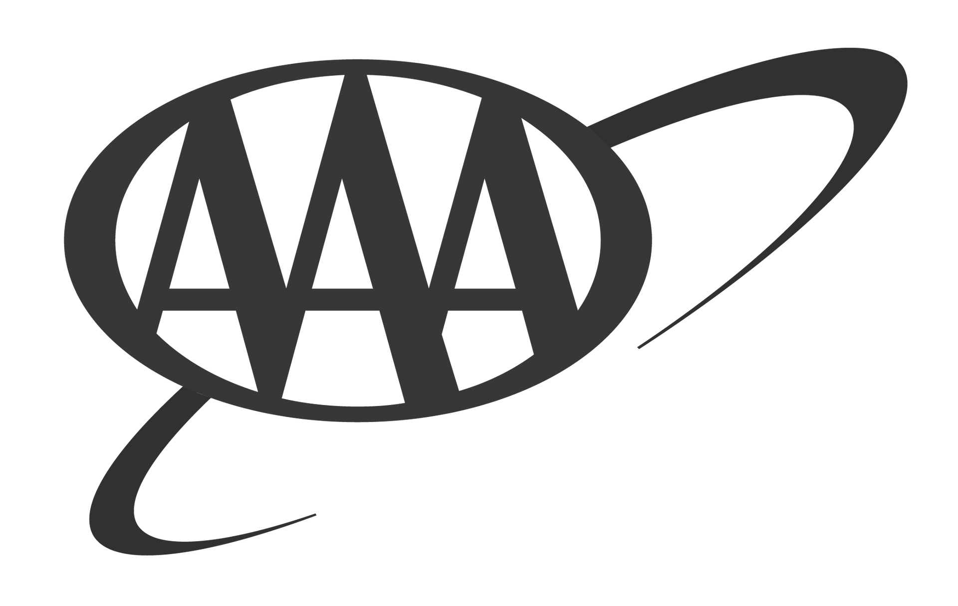 AAA logo in black