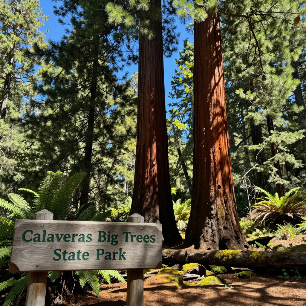 CALAVERAS BIG TREES STATE PARK