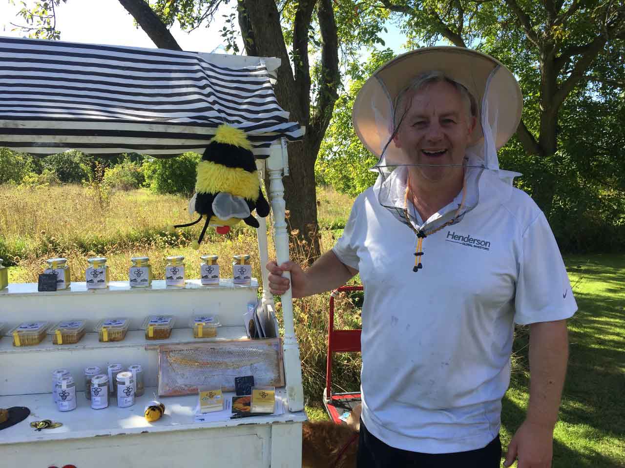 The beekeeper