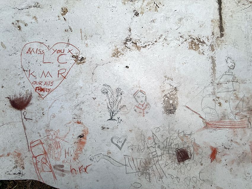 Grafitti activity