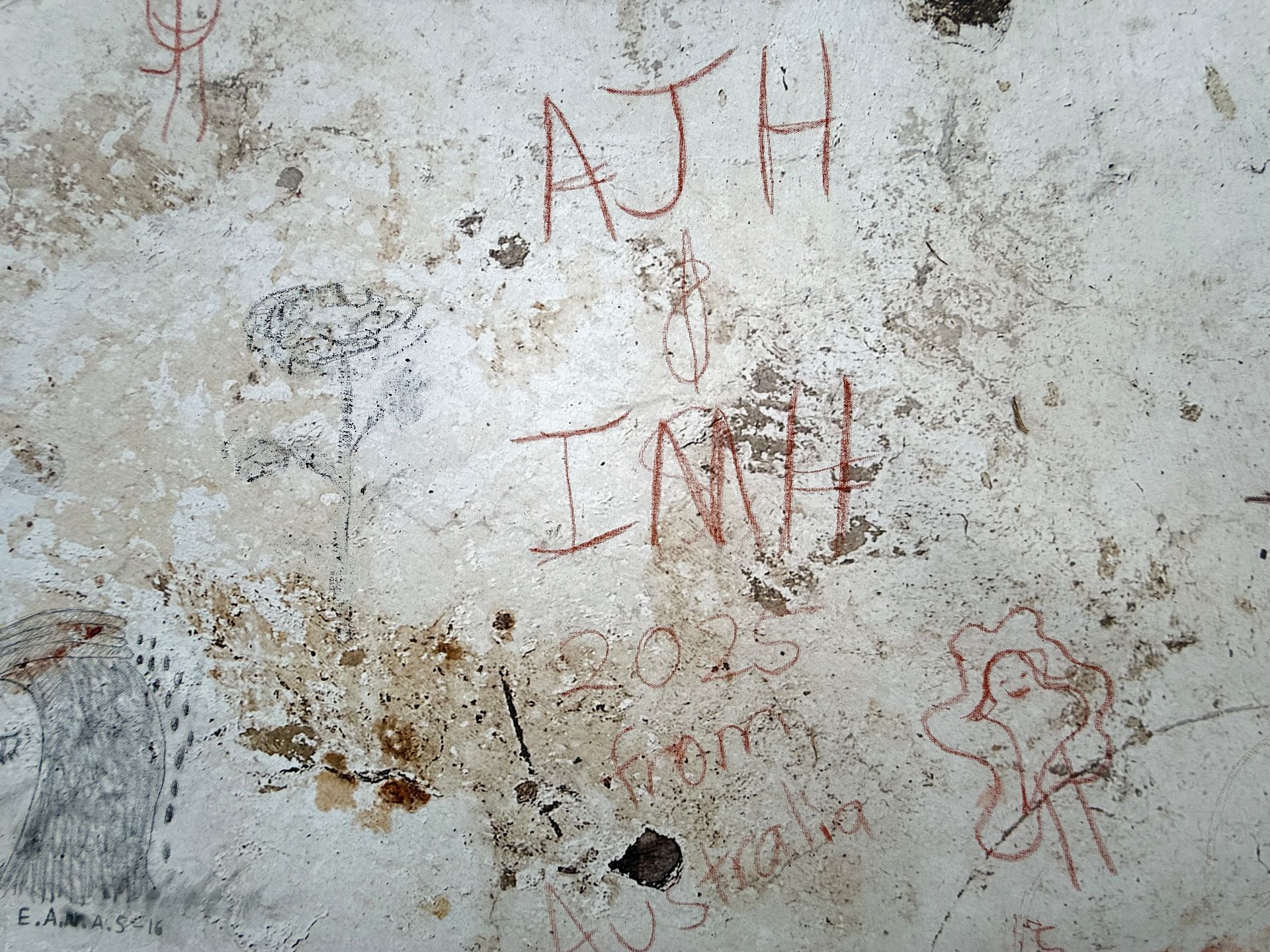 Grafitti activity