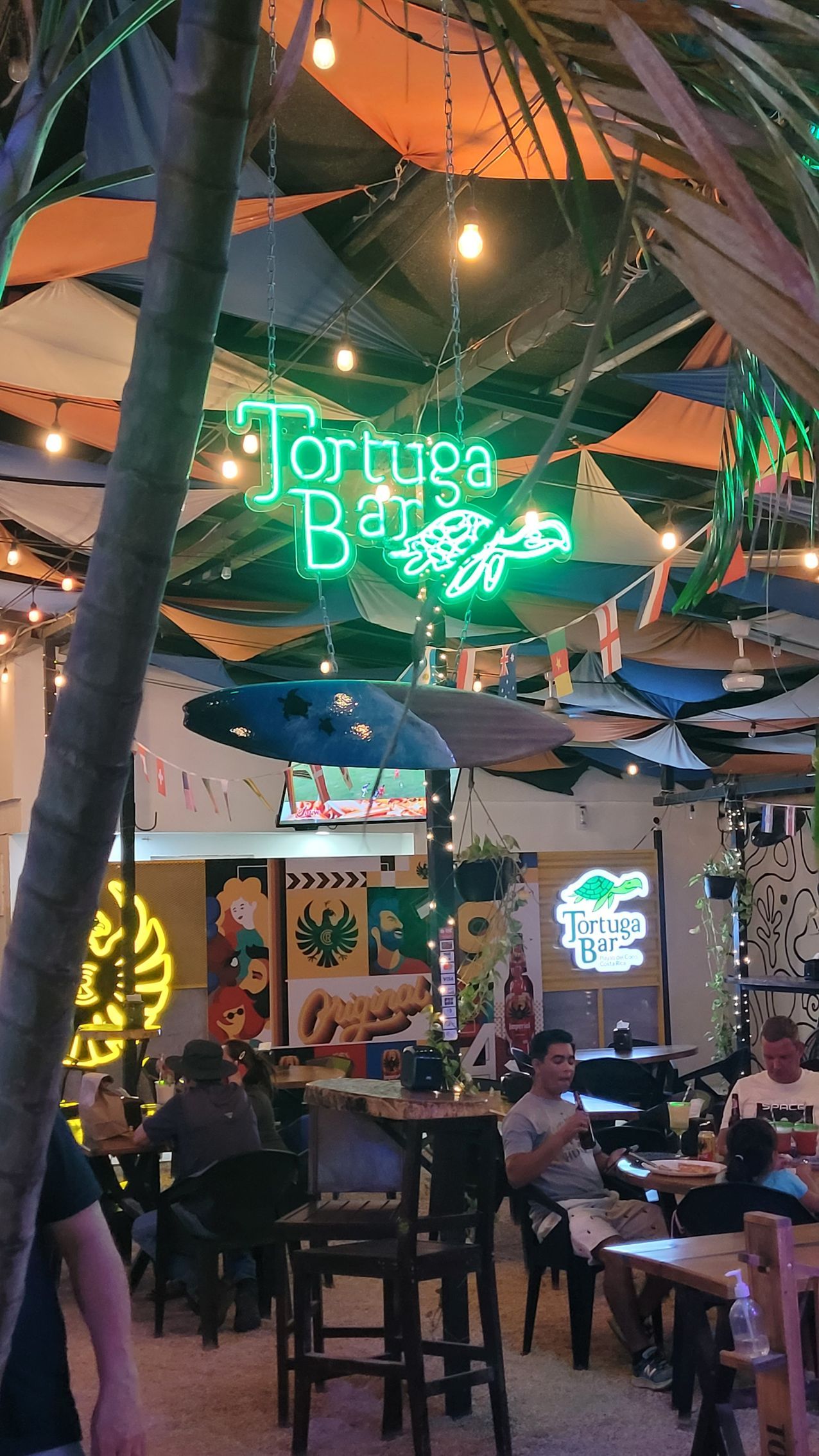 Neon sign for 